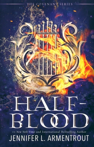 Half-Blood with Daimon: купить с доставкой по Кипру или в книжных магазинах Букберри в Лимасоле, Ларнаке и Пафосе