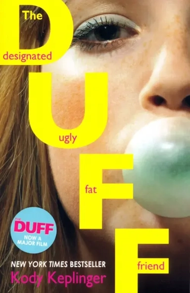 The DUFF: купить с доставкой по Кипру или в книжных магазинах Букберри в Лимасоле, Ларнаке и Пафосе