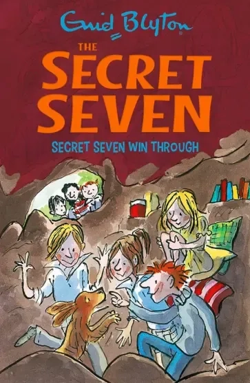 Secret Seven Win Through: купить с доставкой по Кипру или в книжных магазинах Букберри в Лимасоле, Ларнаке и Пафосе