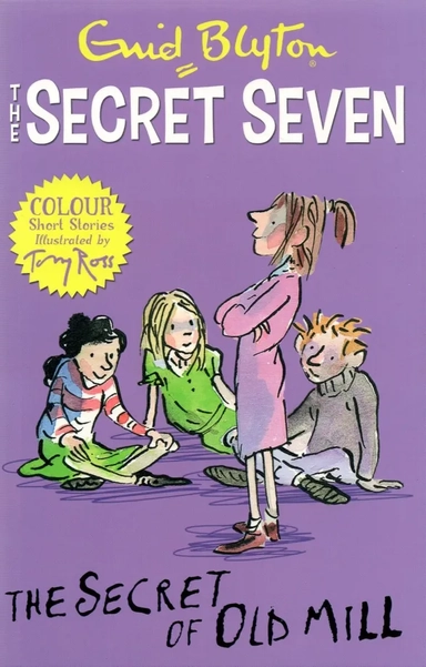 The Secret of Old Mill: купить с доставкой по Кипру или в книжных магазинах Букберри в Лимасоле, Ларнаке и Пафосе