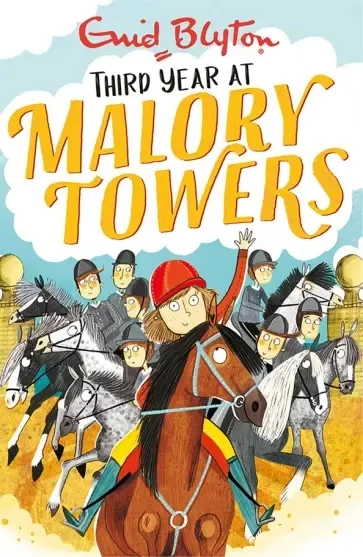 Third Year at Malory Towers: купить с доставкой по Кипру или в книжных магазинах Букберри в Лимасоле, Ларнаке и Пафосе