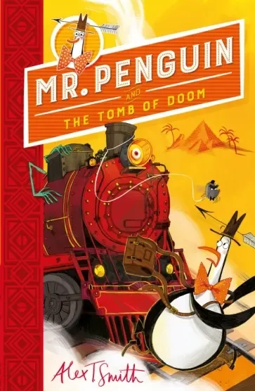 Mr Penguin and the Tomb of Doom: купить с доставкой по Кипру или в книжных магазинах Букберри в Лимасоле, Ларнаке и Пафосе