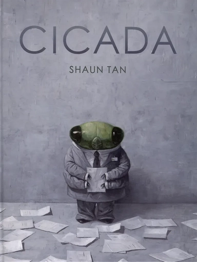 Cicada (Shaun Tan): купить с доставкой по Кипру или в книжных магазинах Букберри в Лимасоле, Ларнаке и Пафосе