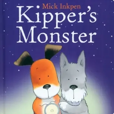 Kipper's Monster: купить с доставкой по Кипру или в книжных магазинах Букберри в Лимасоле, Ларнаке и Пафосе
