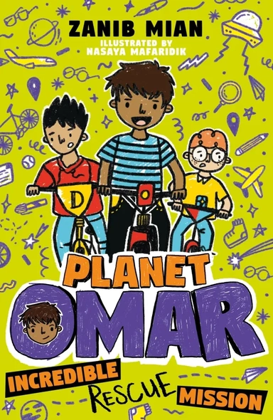 Planet Omar. Incredible Rescue Mission: купить с доставкой по Кипру или в книжных магазинах Букберри в Лимасоле, Ларнаке и Пафосе