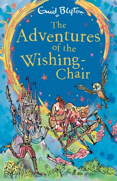 The Adventures of the Wishing-Chair: купить с доставкой по Кипру или в книжных магазинах Букберри в Лимасоле, Ларнаке и Пафосе