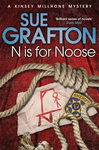 N is for Noose: купить с доставкой по Кипру или в книжных магазинах Букберри в Лимасоле, Ларнаке и Пафосе