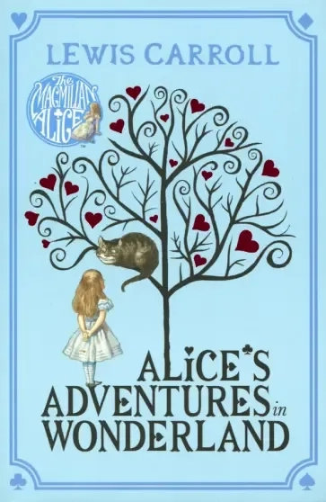 Alice's Adventures in Wonderland: купить с доставкой по Кипру или в книжных магазинах Букберри в Лимасоле, Ларнаке и Пафосе