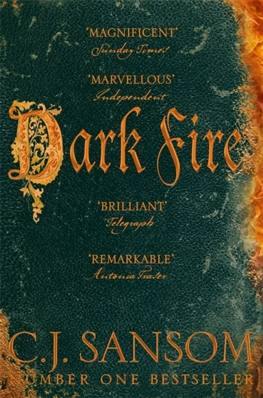Dark Fire: купить с доставкой по Кипру или в книжных магазинах Букберри в Лимасоле, Ларнаке и Пафосе