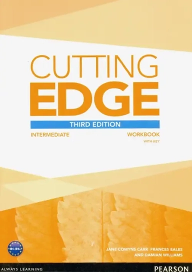 Cutting Edge. 3rd Edition. Intermediate. Workbook with Key: купить с доставкой по Кипру или в книжных магазинах Букберри в Лимасоле, Ларнаке и Пафосе