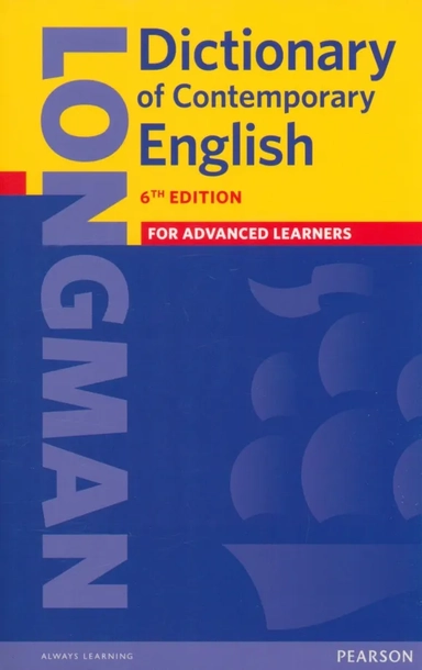 Longman Dictionary of Contemporary English. For Advanced learners: купить с доставкой по Кипру или в книжных магазинах Букберри в Лимасоле, Ларнаке и Пафосе