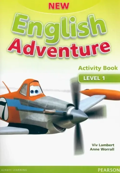 New English Adventure. Level 1. Activity Book (+CD): купить с доставкой по Кипру или в книжных магазинах Букберри в Лимасоле, Ларнаке и Пафосе