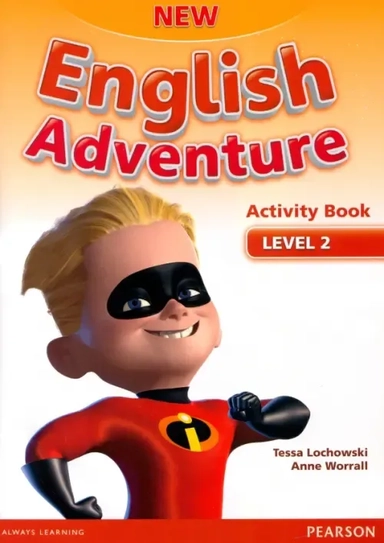 New English Adventure. Level 2. Activity Book +CD: купить с доставкой по Кипру или в книжных магазинах Букберри в Лимасоле, Ларнаке и Пафосе