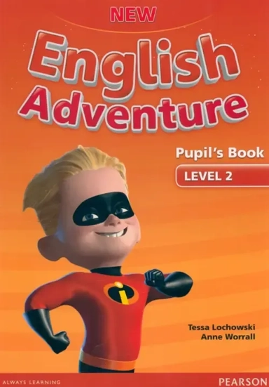 New English Adventure. Level 2. Pupil's Book +DVD: купить с доставкой по Кипру или в книжных магазинах Букберри в Лимасоле, Ларнаке и Пафосе