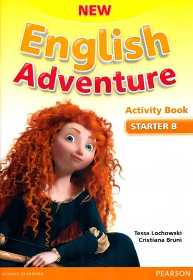 New English Adventure. Starter B. Activity Book (+CD): купить с доставкой по Кипру или в книжных магазинах Букберри в Лимасоле, Ларнаке и Пафосе