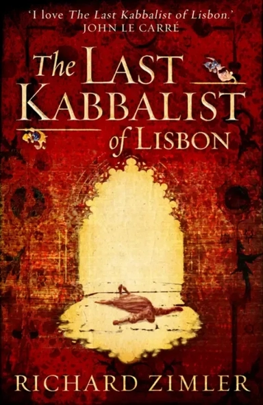 The Last Kabbalist of Lisbon: купить с доставкой по Кипру или в книжных магазинах Букберри в Лимасоле, Ларнаке и Пафосе