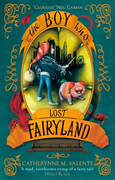 The Boy Who Lost Fairyland: купить с доставкой по Кипру или в книжных магазинах Букберри в Лимасоле, Ларнаке и Пафосе