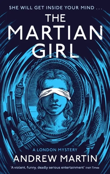 The Martian Girl: купить с доставкой по Кипру или в книжных магазинах Букберри в Лимасоле, Ларнаке и Пафосе