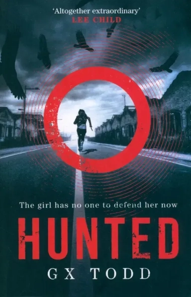Hunted: купить с доставкой по Кипру или в книжных магазинах Букберри в Лимасоле, Ларнаке и Пафосе