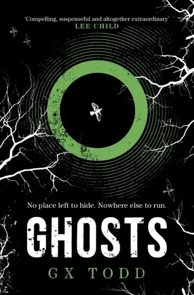 Ghosts: купить с доставкой по Кипру или в книжных магазинах Букберри в Лимасоле, Ларнаке и Пафосе