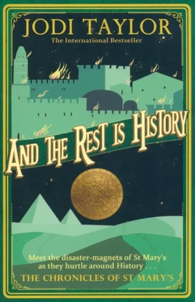 And the Rest is History: купить с доставкой по Кипру или в книжных магазинах Букберри в Лимасоле, Ларнаке и Пафосе