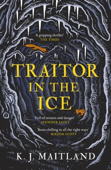 Traitor in the Ice: купить с доставкой по Кипру или в книжных магазинах Букберри в Лимасоле, Ларнаке и Пафосе