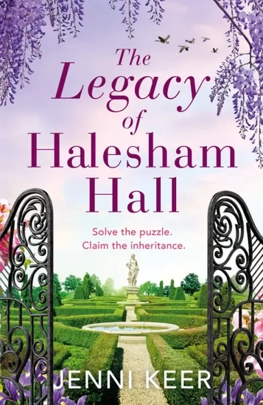 The Legacy of Halesham Hall: купить с доставкой по Кипру или в книжных магазинах Букберри в Лимасоле, Ларнаке и Пафосе