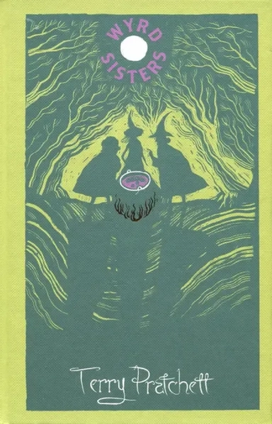 Wyrd Sisters: купить с доставкой по Кипру или в книжных магазинах Букберри в Лимасоле, Ларнаке и Пафосе