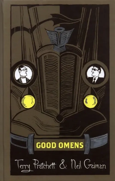 Good Omens: купить с доставкой по Кипру или в книжных магазинах Букберри в Лимасоле, Ларнаке и Пафосе