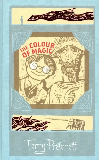 The Colour of Magic: купить с доставкой по Кипру или в книжных магазинах Букберри в Лимасоле, Ларнаке и Пафосе