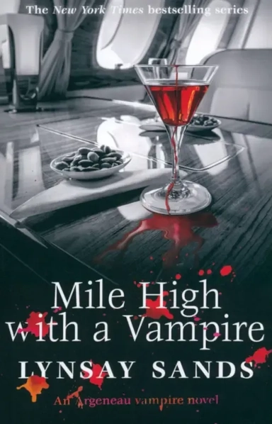 Mile High With a Vampire: купить с доставкой по Кипру или в книжных магазинах Букберри в Лимасоле, Ларнаке и Пафосе