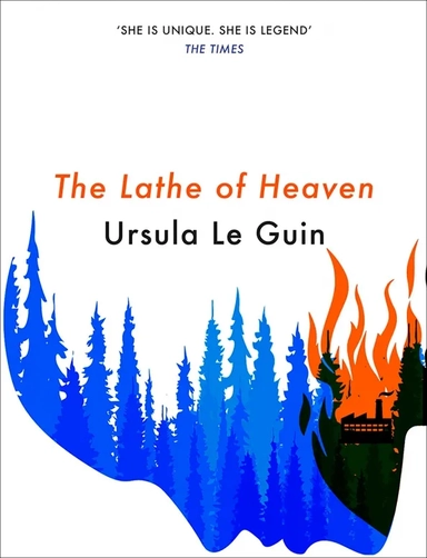 The Lathe of Heaven: купить с доставкой по Кипру или в книжных магазинах Букберри в Лимасоле, Ларнаке и Пафосе