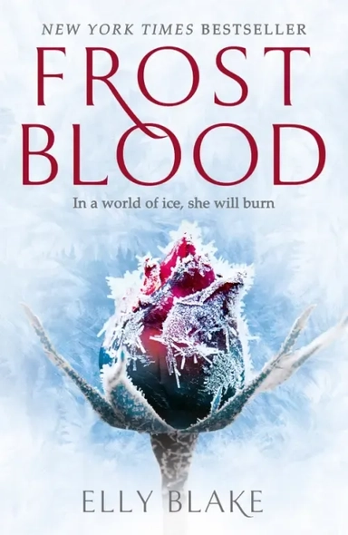 Frostblood: купить с доставкой по Кипру или в книжных магазинах Букберри в Лимасоле, Ларнаке и Пафосе