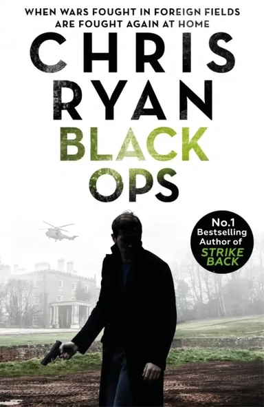 Black Ops: купить с доставкой по Кипру или в книжных магазинах Букберри в Лимасоле, Ларнаке и Пафосе