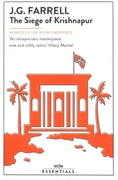 The Siege Of Krishnapur: купить с доставкой по Кипру или в книжных магазинах Букберри в Лимасоле, Ларнаке и Пафосе