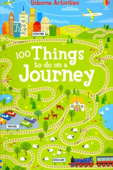100 Things to Do on a Journey: купить с доставкой по Кипру или в книжных магазинах Букберри в Лимасоле, Ларнаке и Пафосе