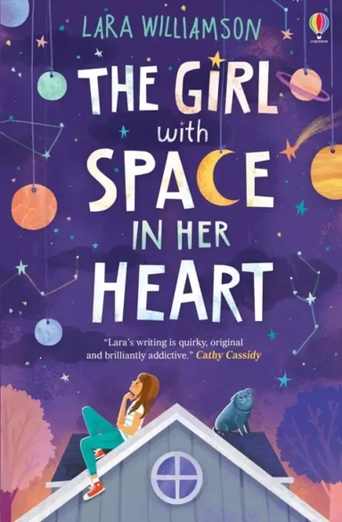 The Girl with Space in Her Heart: купить с доставкой по Кипру или в книжных магазинах Букберри в Лимасоле, Ларнаке и Пафосе