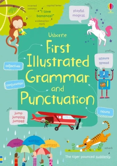 First Illustrated Grammar and Punctuation: купить с доставкой по Кипру или в книжных магазинах Букберри в Лимасоле, Ларнаке и Пафосе