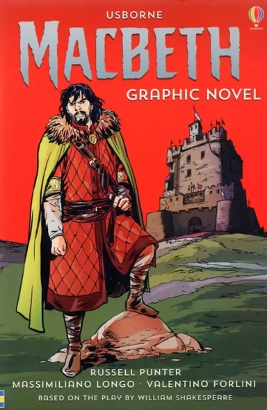 Macbeth. Graphic Novel: купить с доставкой по Кипру или в книжных магазинах Букберри в Лимасоле, Ларнаке и Пафосе