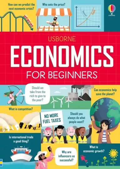 Economics for Beginners: купить с доставкой по Кипру или в книжных магазинах Букберри в Лимасоле, Ларнаке и Пафосе