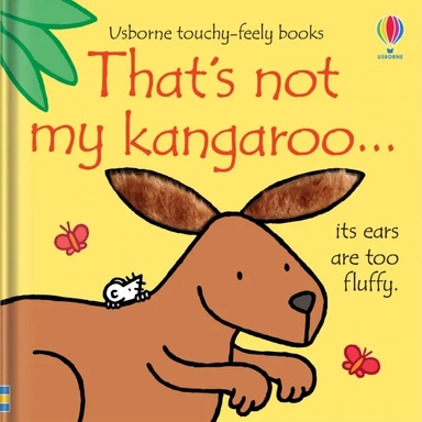 That's not my kangaroo…: купить с доставкой по Кипру или в книжных магазинах Букберри в Лимасоле, Ларнаке и Пафосе