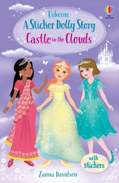 Sticker Dolly Story. Castle in the Clouds: купить с доставкой по Кипру или в книжных магазинах Букберри в Лимасоле, Ларнаке и Пафосе