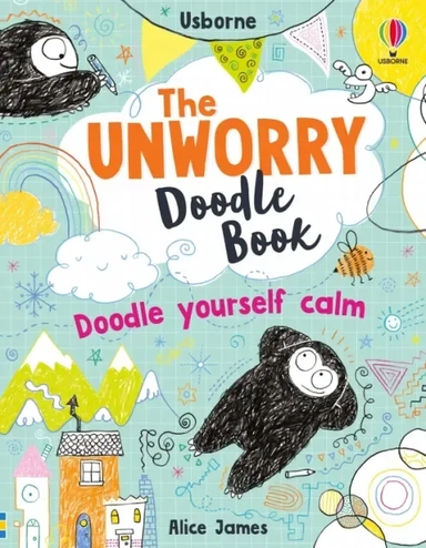Unworry Doodle Book: купить с доставкой по Кипру или в книжных магазинах Букберри в Лимасоле, Ларнаке и Пафосе