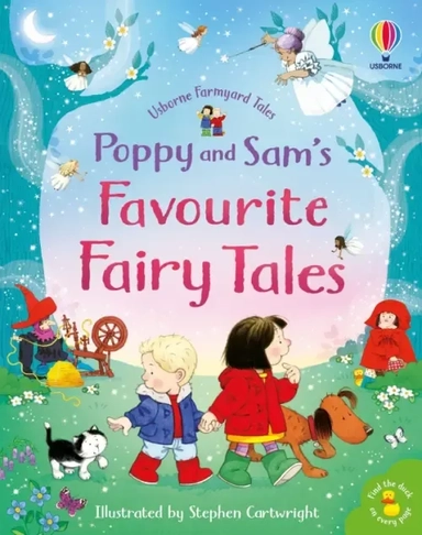 Poppy and Sam's Favourite Fairy Tales: купить с доставкой по Кипру или в книжных магазинах Букберри в Лимасоле, Ларнаке и Пафосе