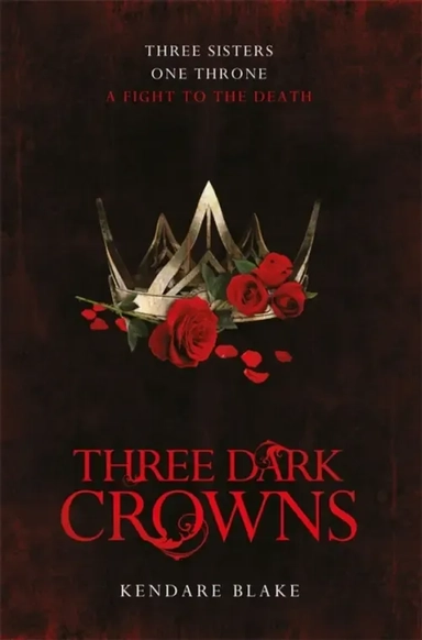 Three Dark Crowns: купить с доставкой по Кипру или в книжных магазинах Букберри в Лимасоле, Ларнаке и Пафосе