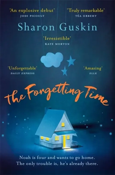 The Forgetting Time: купить с доставкой по Кипру или в книжных магазинах Букберри в Лимасоле, Ларнаке и Пафосе