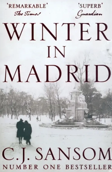 Winter in Madrid: купить с доставкой по Кипру или в книжных магазинах Букберри в Лимасоле, Ларнаке и Пафосе