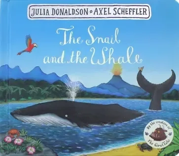 The Snail and the Whale: купить с доставкой по Кипру или в книжных магазинах Букберри в Лимасоле, Ларнаке и Пафосе