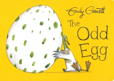 The Odd Egg: купить с доставкой по Кипру или в книжных магазинах Букберри в Лимасоле, Ларнаке и Пафосе