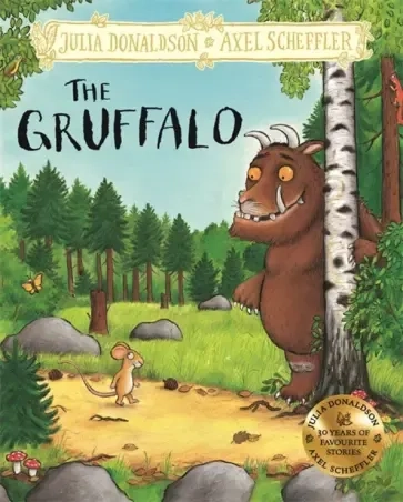 The Gruffalo: купить с доставкой по Кипру или в книжных магазинах Букберри в Лимасоле, Ларнаке и Пафосе